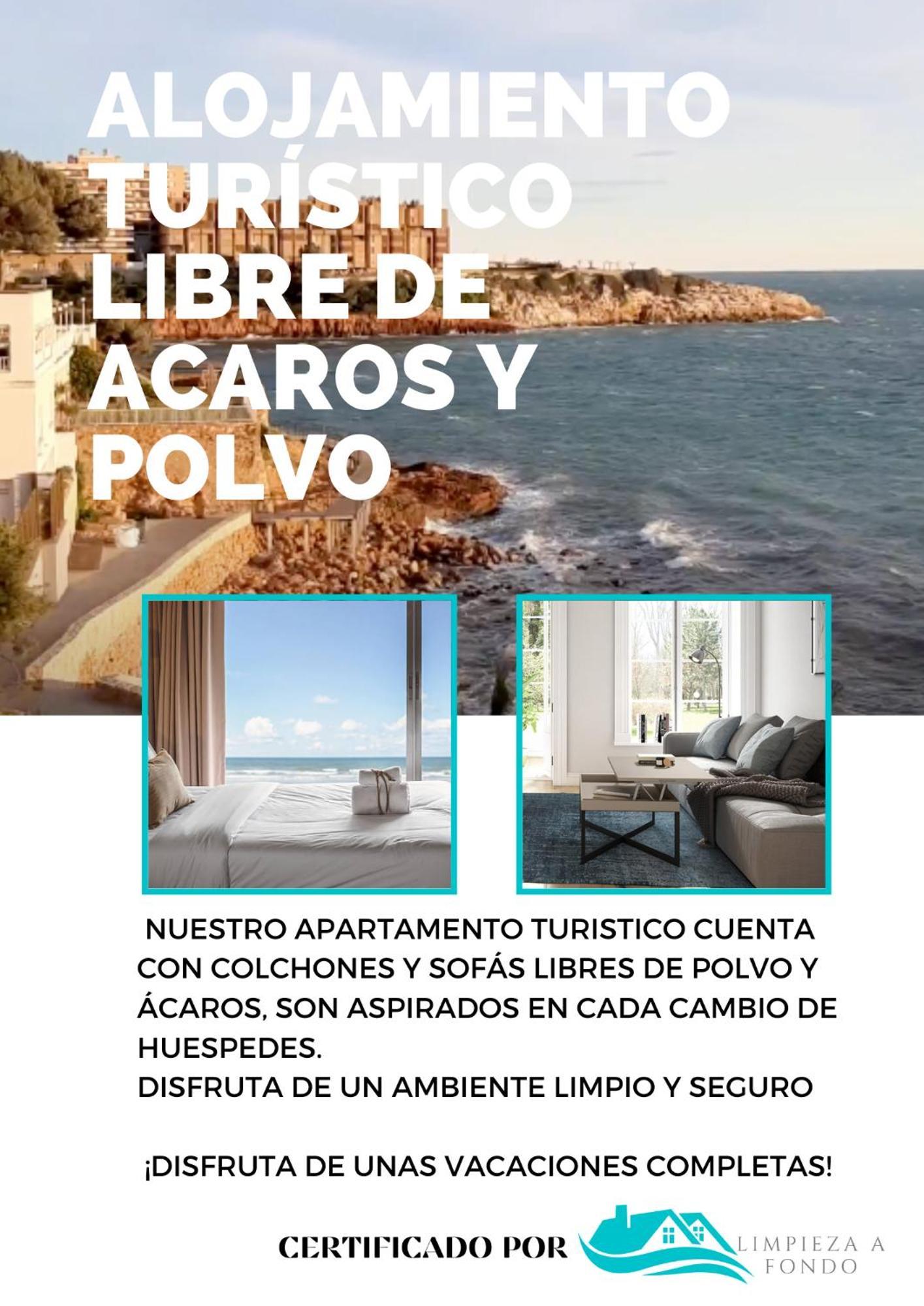 Apartamento Jardines De Babilonia! Wifi! Playa! Port Aventura! Salou Eksteriør bilde
