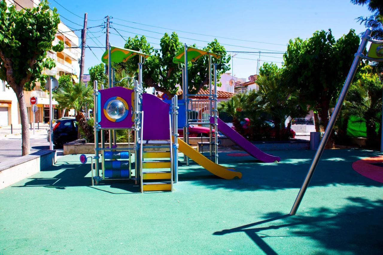 Apartamento Jardines De Babilonia! Wifi! Playa! Port Aventura! Salou Eksteriør bilde
